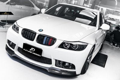 【政銓企業有限公司】BMW E90 E91 LCI 小改款 專用 高品質 雙線 亮黑 三色 水箱罩 鼻頭 免費安裝 現貨