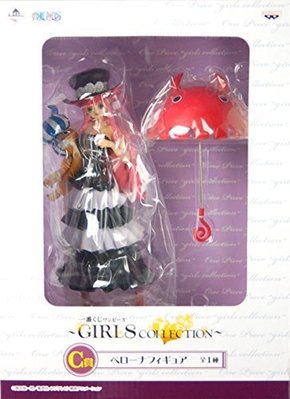 日本正版 一番賞 海賊王 航海王 GIRLS COLLECTION C賞 培羅娜 模型 公仔 日本代購