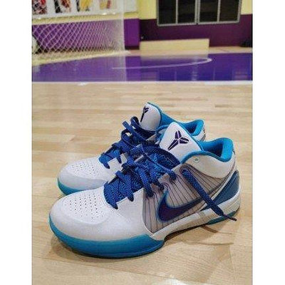 【正品】Nike Kobe Iv Protro 科比4代 Zk4 白藍紫 黑金 湖人配色