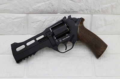 [01] Chiappa Rhino 50DS 左輪 手槍 CO2槍 黑( 左輪槍轉輪手槍短槍玩具槍BB槍城市獵人犀牛