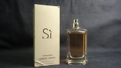 已停產 Si By Giorgio Armani Perfume Women 100ml EDT