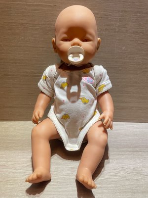 早期嬰兒娃娃 粉色眼睛 CE Zapf Creation HEADG D-96472 限量娃娃 嬰兒娃娃絕版娃娃 二手