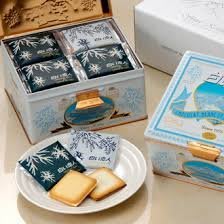 北海道名品館 日本 北海道限定 石屋製菓 白色戀人 白巧克力餅乾+黑巧克力 綜合口味36入 鐵盒裝 現貨