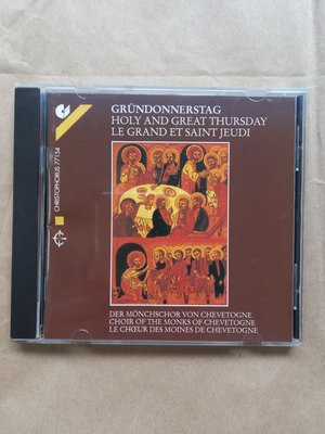 (絕版)Choir Of The Monks Of Chevetogne-Holy And Great Thursday