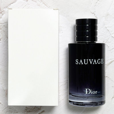 【Orz美妝】Dior 迪奧 曠野之心 男性淡香水 TESTER 100ML CD Sauvage