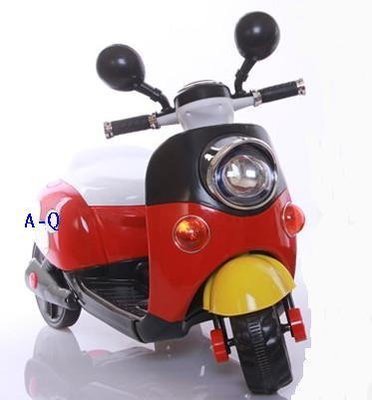 A-Q小家電 最新款 1503 米奇 兒童電動車摩托車 三輪摩托車 電童 電瓶車 生日 禮物 兒童電動車