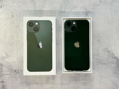 🌚電信福利 iPhone 13 mini 128G 綠色 台灣貨 100% 2023/4/26