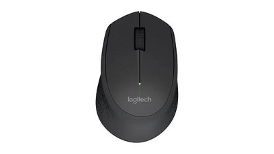 JT3C實體門市體驗館*Logitech 羅技 M280 無線滑鼠 黑