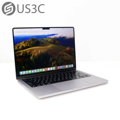 【US3C-桃園春日店】2023年 公司貨 Apple MacBook Pro Retina 14 M2 Max 12C30G 32G 1T SSD 太空灰