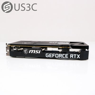 【US3C-小南門店】微星 Msi GeForce RTX 3060 VENTUS 2X 12G OC 顯示卡 雙風扇散熱設計 方形導熱管 原廠保固內