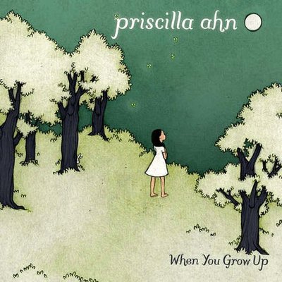 音樂居士新店#Priscilla Ahn - When You Grow Up 一張復古浪漫小情歌專輯#CD專輯