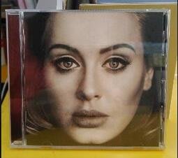 Adele 愛黛兒 25 英國進口版CD 首支單曲〈Hello〉iTunes冠軍 台灣正版全新