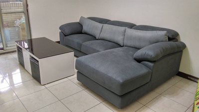 【順發傢俱】功能型  L型布沙發 (X9) 18