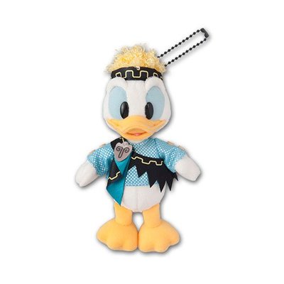 [巨蛋通日貨] 日本東京迪士尼35週年紀念HALLOWEEN吊飾娃娃-Donald Duck #2484