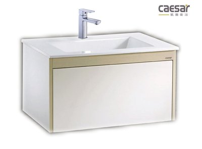 【達人水電廣場】 凱撒衛浴 LF5032 / B390C 浴櫃 含龍頭 一體瓷盆浴櫃組 盆櫃組