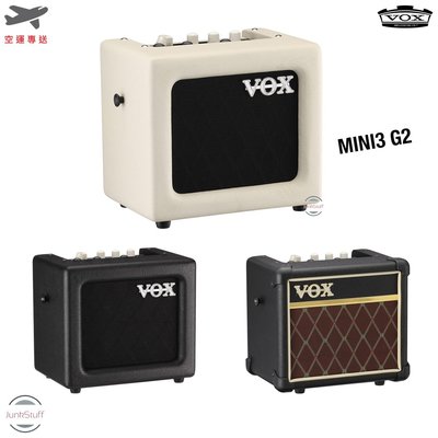 VOX 英國沃克斯 MINI3 G2 電 木 吉他 兩用 3W 小型音箱 內建多種效果器與調音器 可接耳機 麥克風