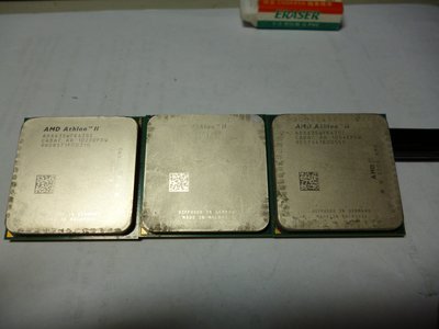 (台中市) AMD Athlon II X4 635 AM3腳位 四核心