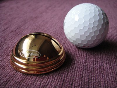 ~海賊王GOLF~ 二手球桿 全新商品 劃線器 銅合金材質 BALL LINE MARKER 高爾夫球 不包含球展示品
