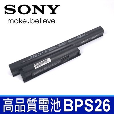 SONY VGP-BPS26 原廠規格 電池 VPCCA3 VPCCA4 VPCCB15 VPCCB16 VPCCB17