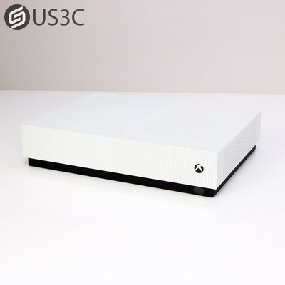 【US3C-小南門店】微軟 Microsoft Xbox One S All-Digital Edition 1TB 白色 數位版 支援 4K UHD 電玩主機
