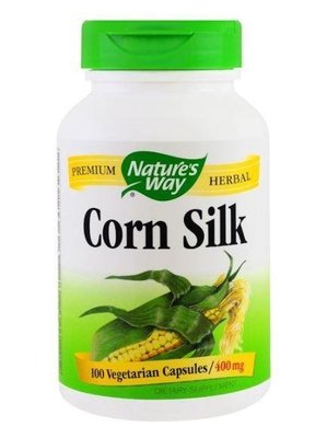 [現貨優惠] Nature's Way 玉米鬚(Corn Silk) 400mg,100粒素食膠囊  玉米