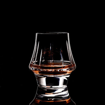 高端水晶玻璃威士忌酒杯 大師級工藝手工制作 家用單只禮盒裝