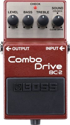 『放輕鬆樂器』 全館免運費 BOSS BC-2 Combo Drive 效果器