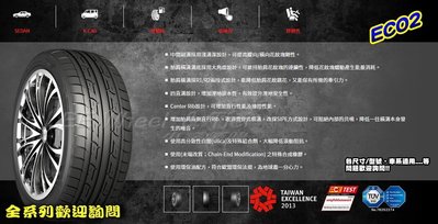 小李輪胎-八德店(小傑輪胎) NANKANG南港 ECO-2+ 165-60-12 全系列 歡迎詢價