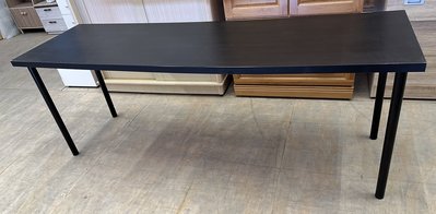 盡其用二手家具生活館  IKEA200公分工作桌/書桌/電腦桌 新北蘆洲自取價1000(一張)