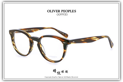 【睛悦眼鏡】藝術與工藝的結合 OLIVER PEOPLES 眼鏡 OV LALA U 1003 83312