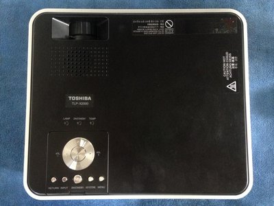 ☆手機寶藏點☆ TOSHIBA 東芝 TLP-X2000 2000 ANSI 流明 LCD液晶投影機 咖508