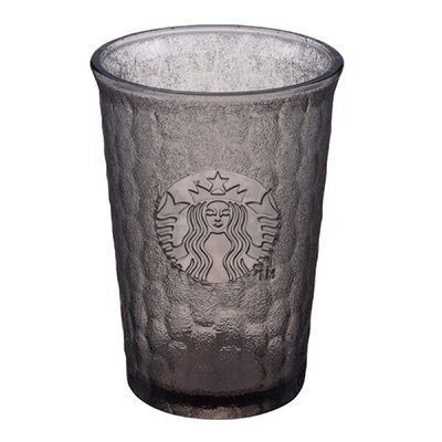 Starbucks 星巴克 女神玻璃Togo杯 灰色 琥珀色 玻璃杯 女神 星巴克玻璃杯 臺灣製造 灰黑