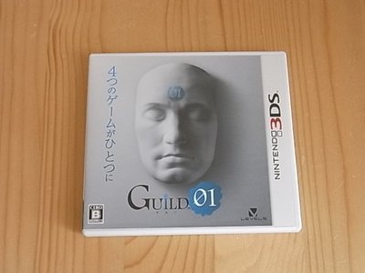 【小蕙館】3DS ~ GUILD 01 遊戲公會01 (純日版)