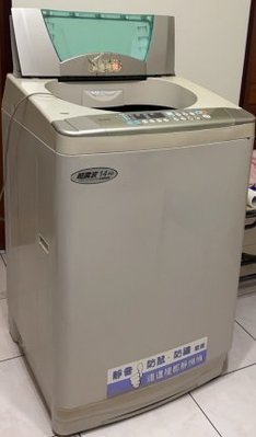 夏普 SHARP ES-SD14TW 洗衣機 超音波 超靜音 14KG 14公斤-二手品 便宜賣