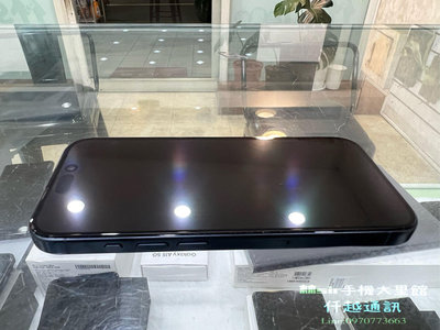 ☆ 林sir 台中大里館 極新品 Apple iPhone15 pro (128GB) 藍色 高價回估