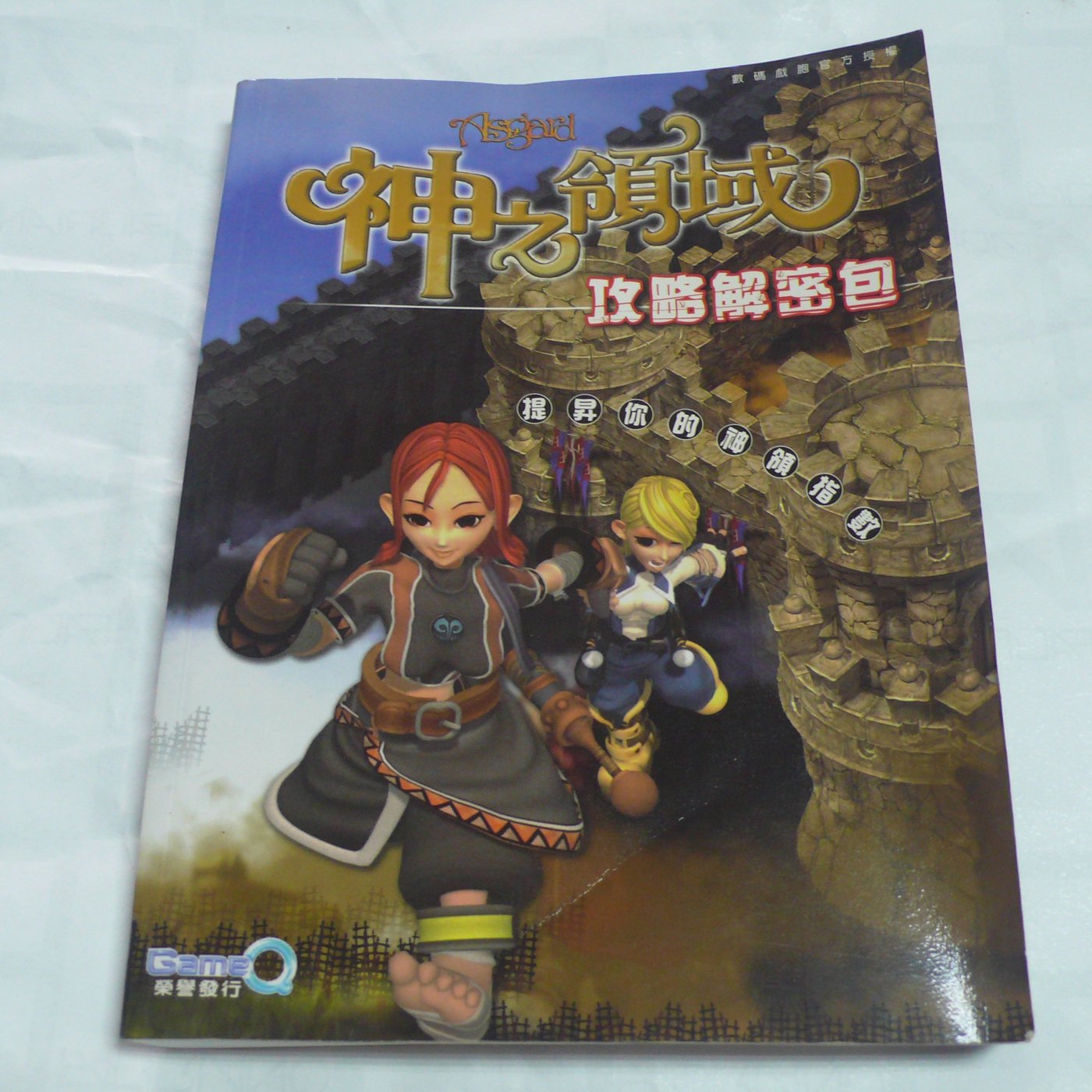 兩手書坊e2 電玩攻略 神之領域攻略解密包 提昇你的神領指數 Yahoo奇摩拍賣