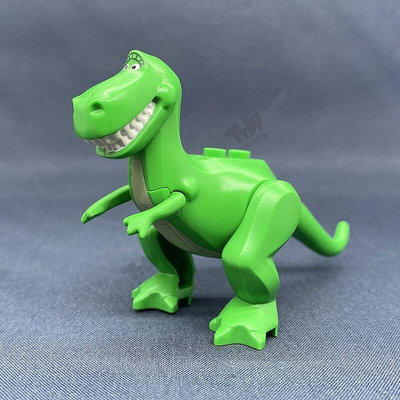 創客優品 【上新】lego樂高 玩具總動員 動物恐龍 rex 抱抱龍 7597 7598 全新特惠 LG251
