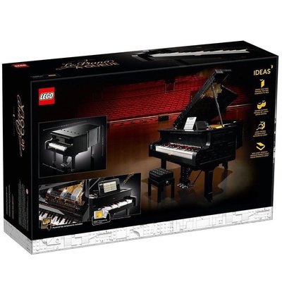 正版代購 樂高 盒組 LEGO 21323 IDEAS系列 演奏鋼琴 Grand Piano