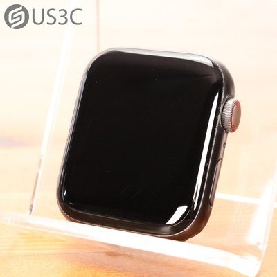 【US3C-板橋店】台灣公司貨 蘋果 Apple Watch Series 5 44mm GPS+LTE 太空灰鋁金屬錶殼 智慧型手錶 蘋果手錶 二手手錶
