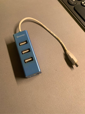 USB Mini Hub - OTG Micro-USB