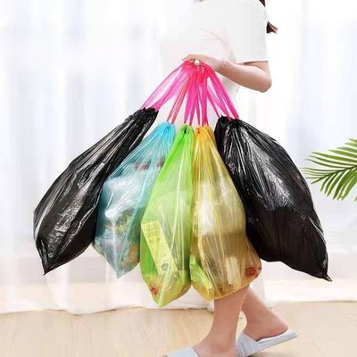日用品 垃圾袋 塑膠袋 生活用品 塑膠提袋 束口垃圾袋 厚垃圾袋 自動收口 清潔 抽繩垃圾袋 抽繩垃圾袋 實用 拉繩