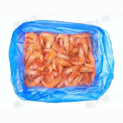 特鮮40/50熟白蝦(1.2kg/盒)#熟熟熟-1B4A【魚大俠】SP014