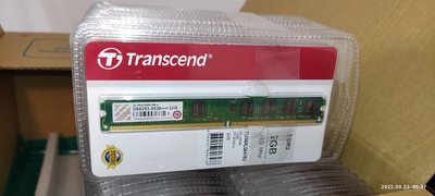 全新品 Transcend 創見 TS256MLQ64V8U DDR2 800 2G 2gb