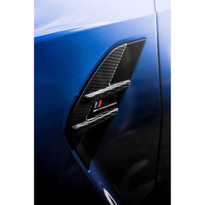 【YGAUTO】英國 CT Carbon BMW M3 G80/G81 碳纖維側翼子板裝飾