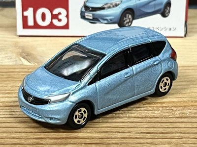 TOMICA (CITY) No.103 NISSAN NOTE