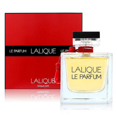 促銷價LALIQUE 萊儷 Le Parfum 紅色經典女性淡香精 100ML(平行輸入)