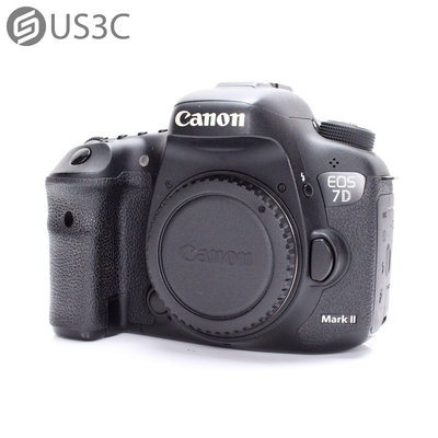 【US3C-台南店】【一元起標】佳能 Canon 7D Mark II 單機身 2020萬像素 快門94295次 Full HD錄影 二手數位單眼相機