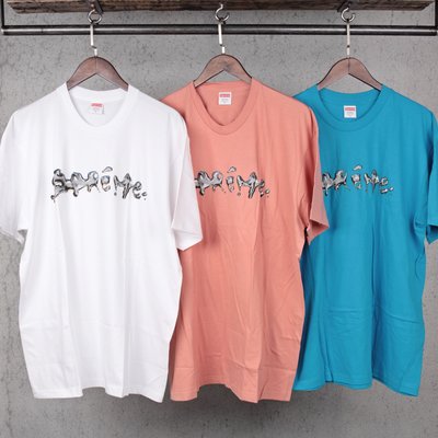 HYDRA】Supreme Liquid Tee Light 水銀擬真立體Logo 短T【SUP320