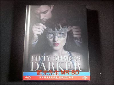 [藍光BD] - 格雷的五十道陰影：束縛 Fifty Shades Darker BD + DVD 限量雙碟精裝版