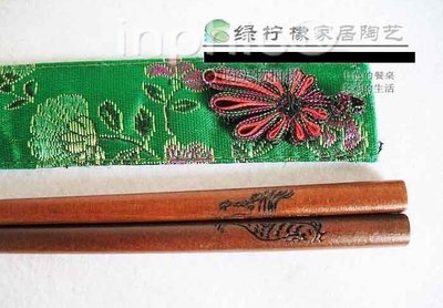 INPHIC-筷子 12生肖 鐵木雕花 筷子.雞 筷 木筷 防腐筷子 15雙組